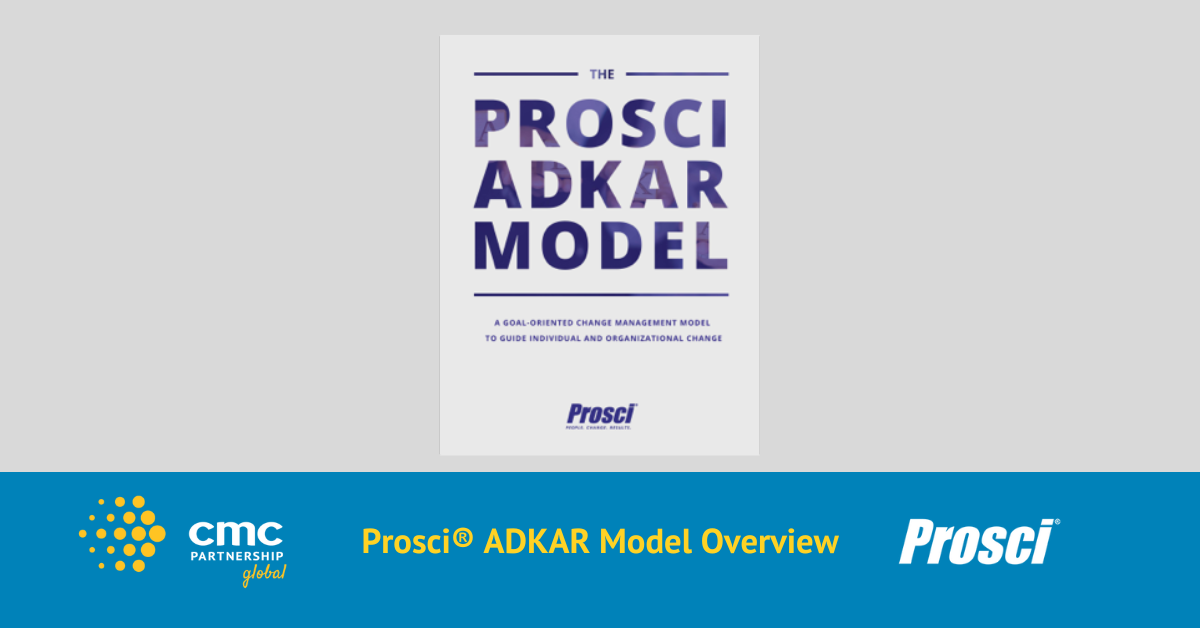 Prosci ADKAR Model Overview